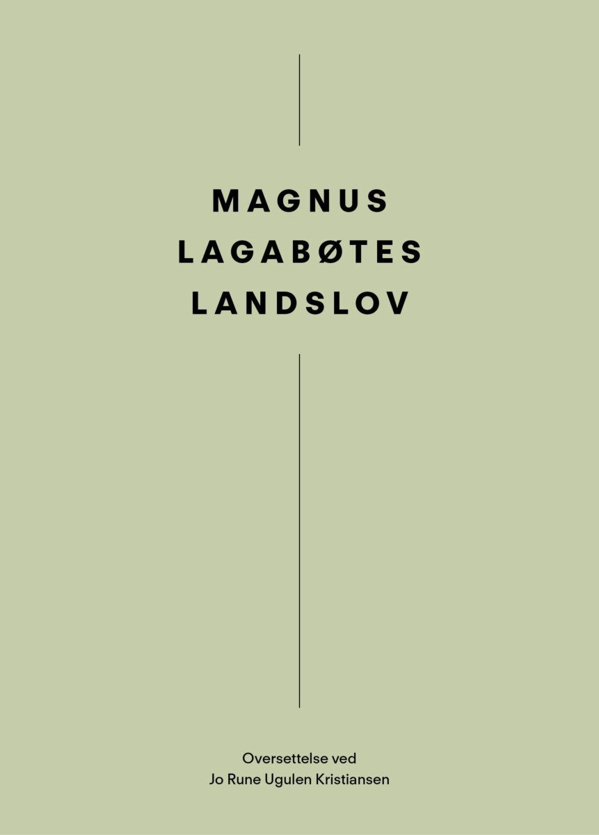 Bilde av Magnus Lagabøtes Landslov