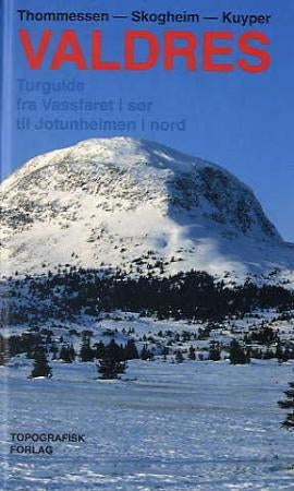 Valdres - turguide fra Vassfaret i sør til Jotunheimen i nord