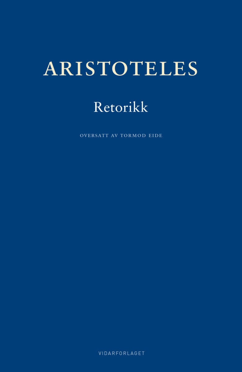 Bilde av Retorikk Av Aristoteles