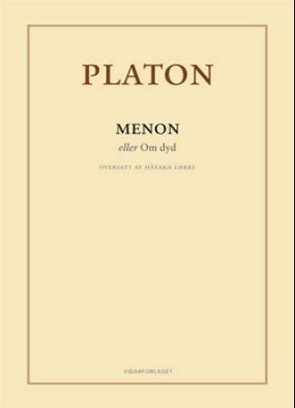 Menon - eller Om dyd