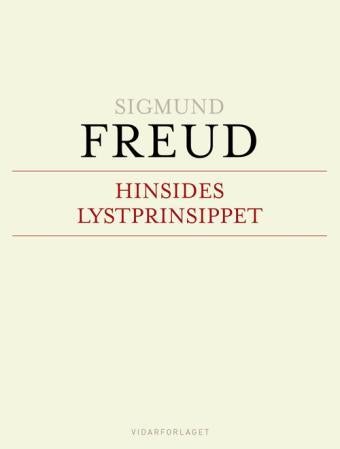 Bilde av Hinsides Lystprinsippet Av Sigmund Freud