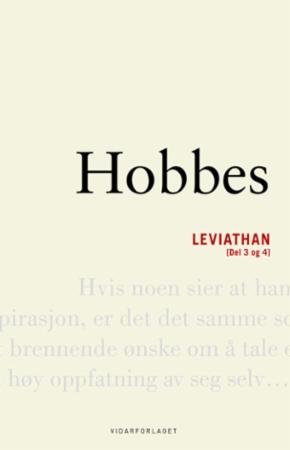Bilde av Leviathan, Eller En Kirkelig Og Sivil Stats Innhold, Form Og Makt Av Thomas Hobbes