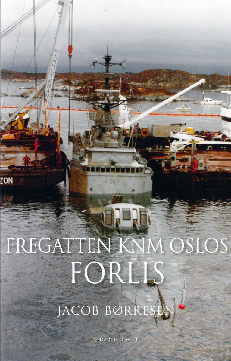 Bilde av Fregatten Knm Oslos Forlis Av Jacob Børresen