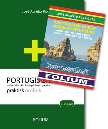 Portugisisk-norsk praktisk ordbok + lommeordbok - Foliums portugisiske ordbøker