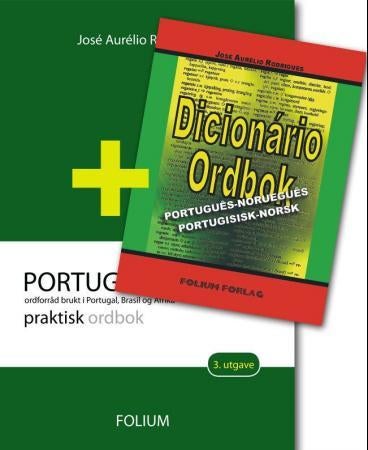 Portugisisk-norsk praktisk ordbok + stor ordbok - Foliums portugisiske ordbøker