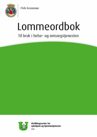 Lommeordbok - til bruk i helse- og omsorgstjenesten