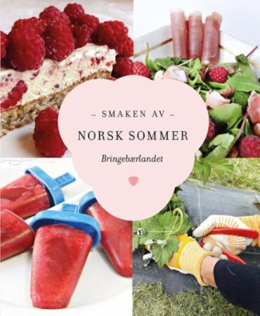 Smaken av norsk sommer - bringebærlandet