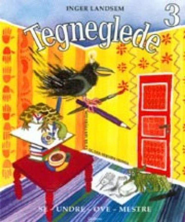 Tegneglede 3 - øvingsbok i tegning