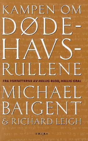 Kampen om Dødehavsrullene