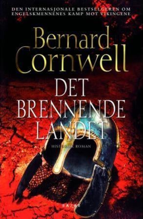 Det brennende landet - roman