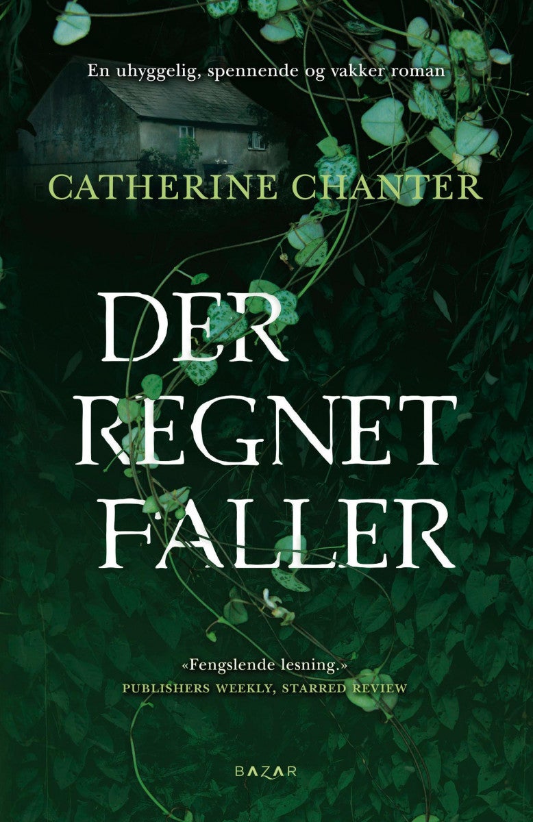 Der regnet faller