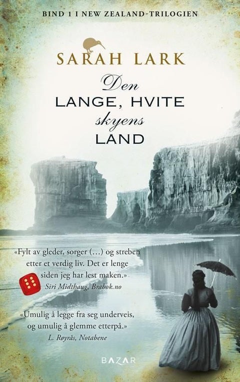 Den lange, hvite skyens land - roman