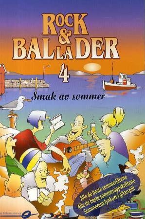 Rock & ballader 4 - smak av sommer!
