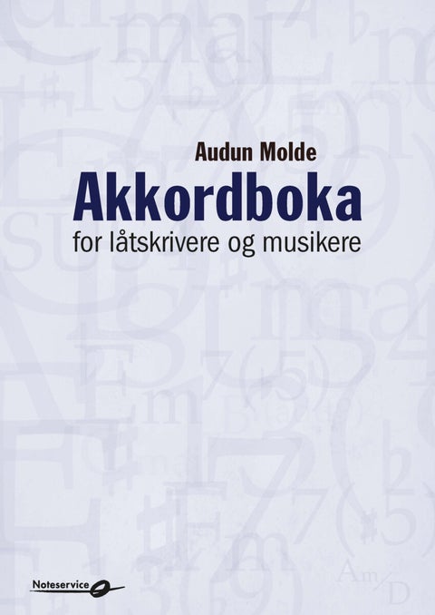 Akkordboka - for låtskrivere og musikere