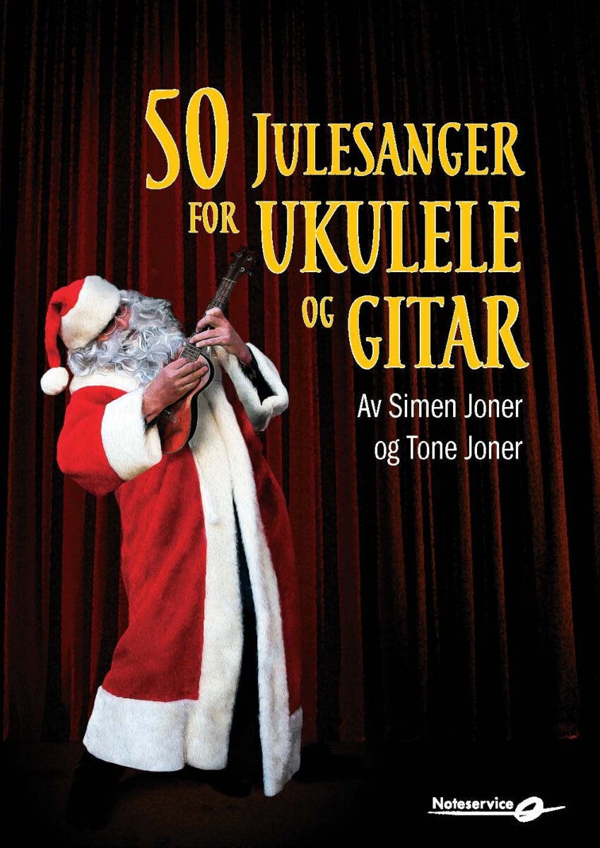 Bilde av 50 Julesanger For Ukulele Og Gitar