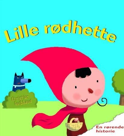 Lille rødhette - en ta-og-føle-på bok