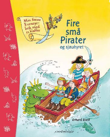 Fire små pirater og sjøuhyret