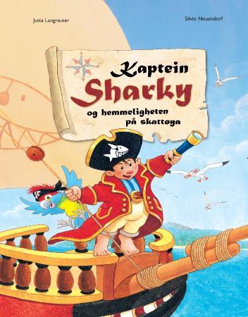 Kaptein Sharky og hemmeligheten på skattøya