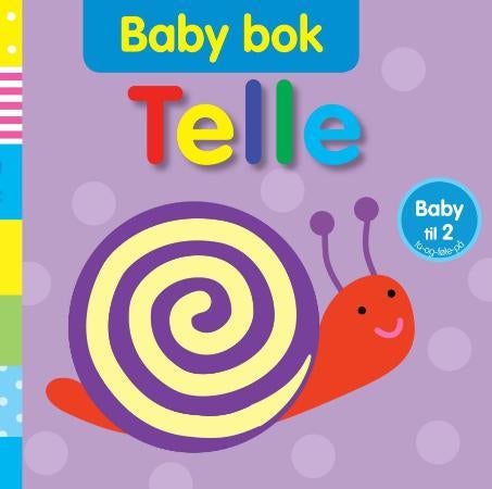 Telle - baby til 2 ta-og-føle-på