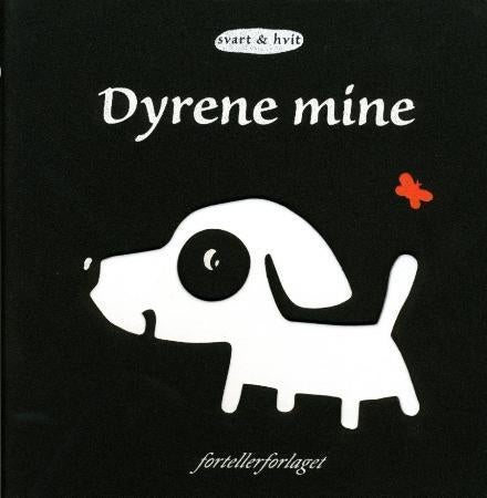 Dyrene mine - svart & hvit