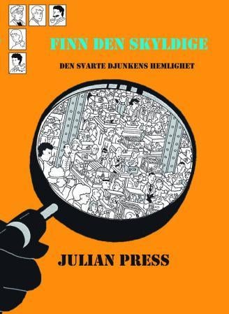 Finn den skyldige - den svarte djunkens hemmelighet