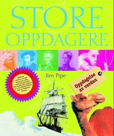 Store oppdagere - oppdag verden