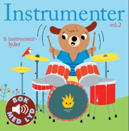 Instrumenter - vol. 2 : 6 instrumentlyder