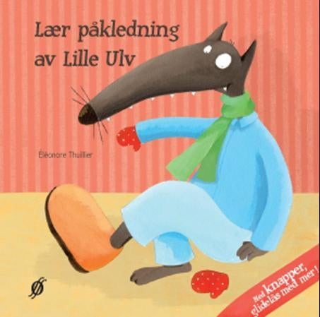 Lær påkledning av Lille Ulv - med knapper og glidelås og mer!