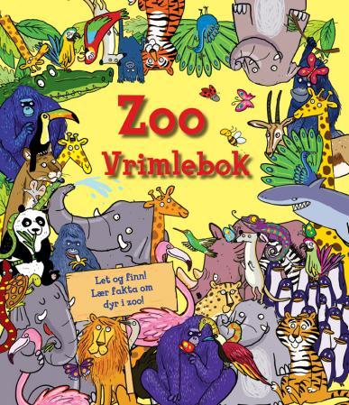 Dyreparken - vrimlebok