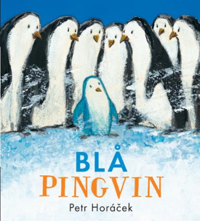 Bilde av Blå Pingvin Av Petr Horacek