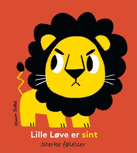 Lille Løve er sint