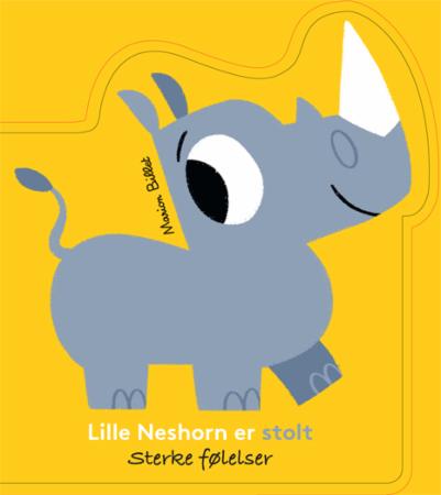 Lille Neshorn er stolt