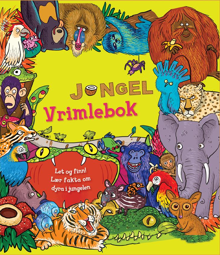 Jungel - vrimlebok