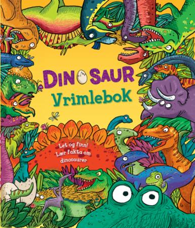 Dinosaur - vrimlebok