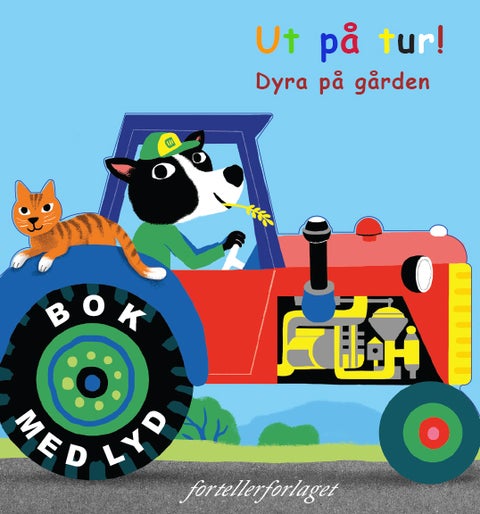 Ut på tur! - dyra på gården