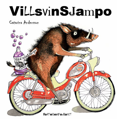 Villsvinsjampo