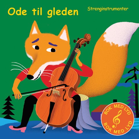 Ode til gleden - strengeinstrumenter