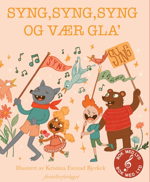 Syng, syng, syng og vær gla´