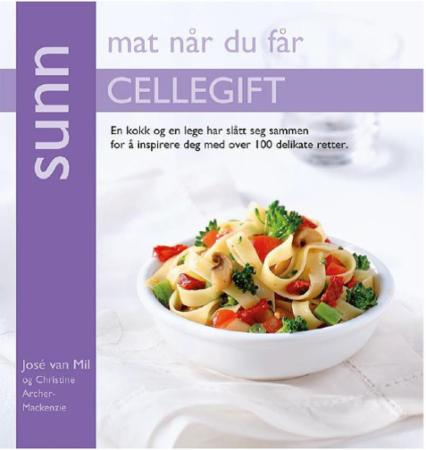 Sunn mat når du får cellegift - en kokk og en lege har slått seg sammen for å inspirere deg med over 100 delikate retter