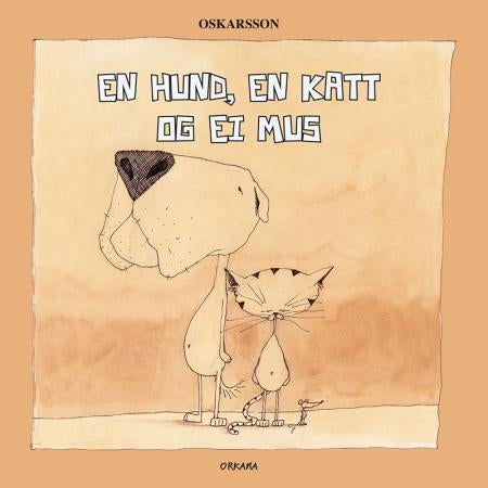 En hund, en katt og ei mus