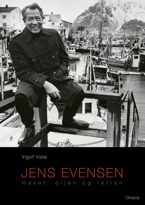 Jens Evensen - havet, oljen og retten