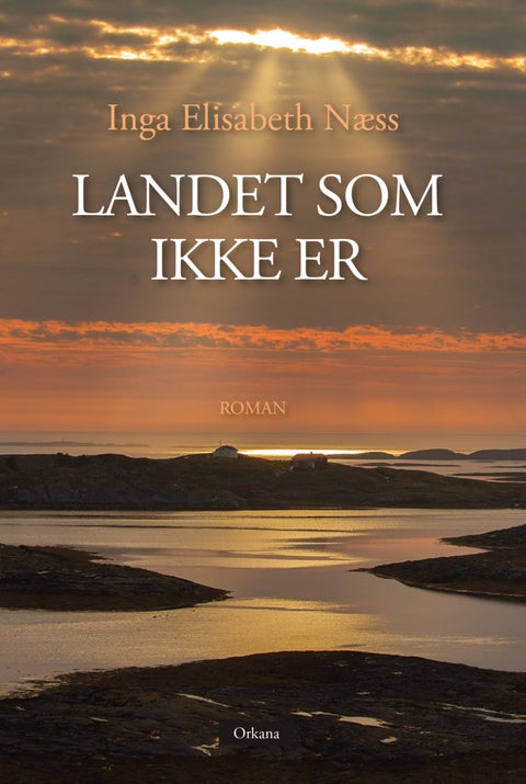 Landet som ikke er - roman