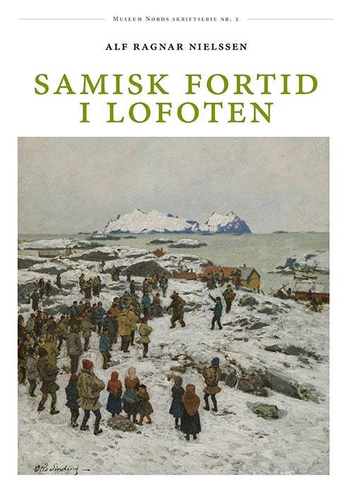 Bilde av Samisk Fortid I Lofoten Av Alf Ragnar Nielssen
