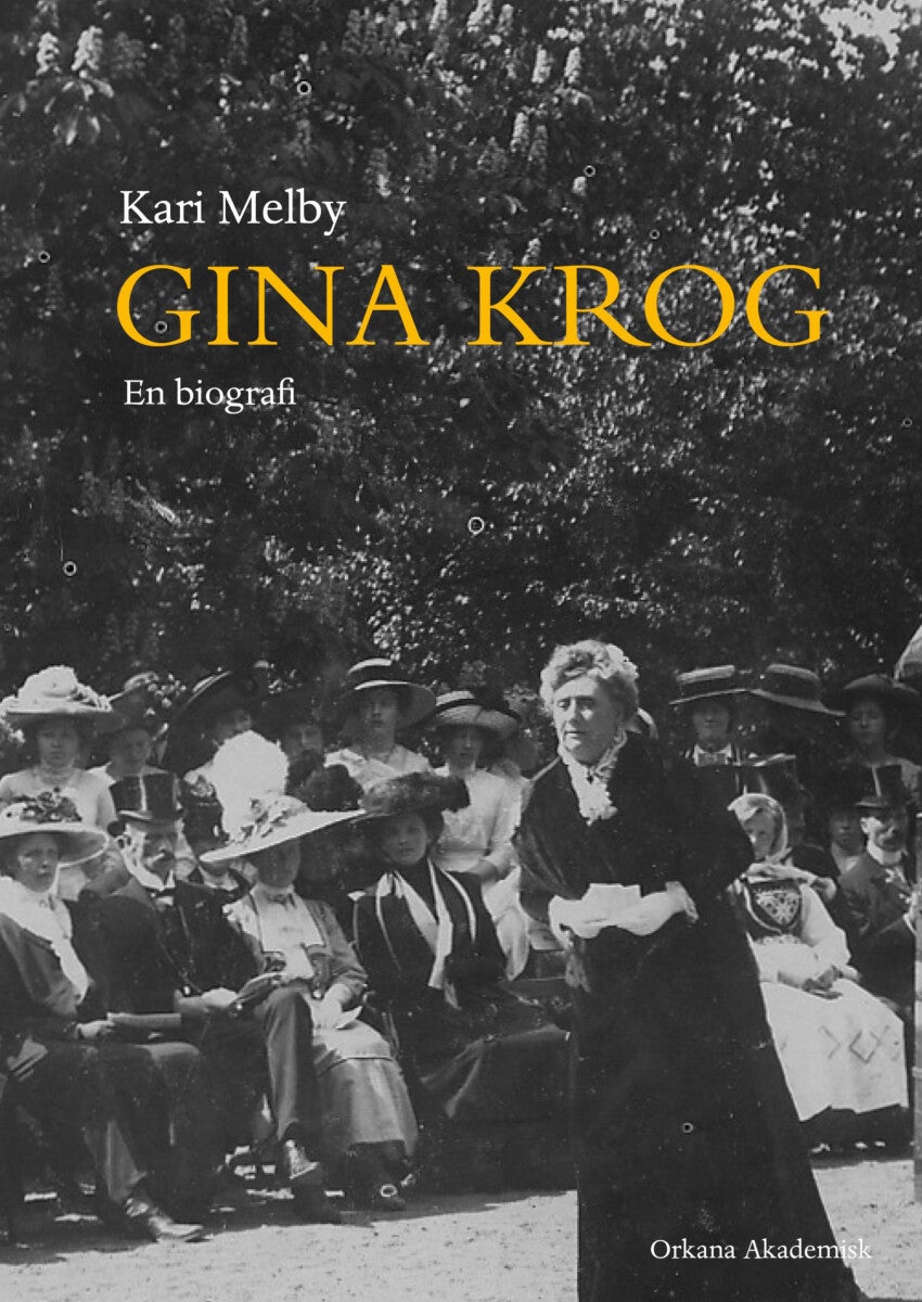 Gina Krog - en biografi