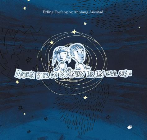 Noen sier at månen er en gul ost