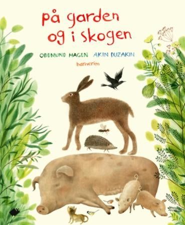 På garden og i skogen - barnerim