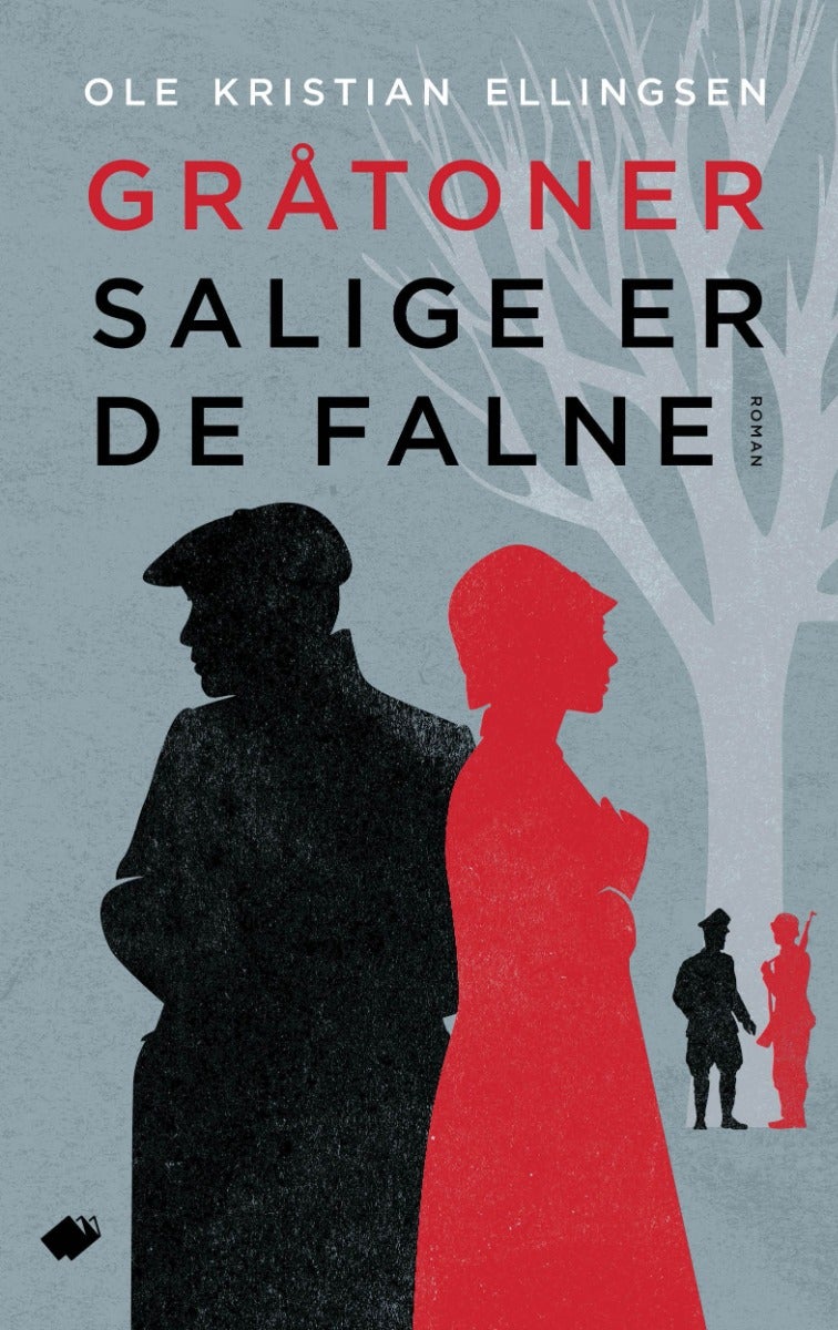 Gråtoner - salige er de falne : roman