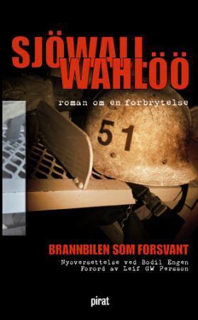 Brannbilen som forsvant - roman om en forbrytelse