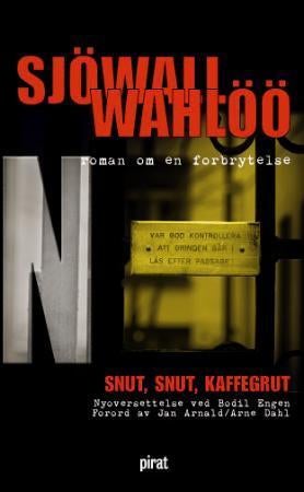 Snut, snut, kaffegrut - roman om en forbrytelse