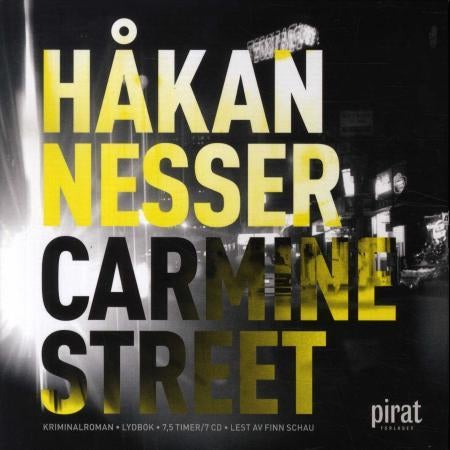 Carmine street - kriminalroman